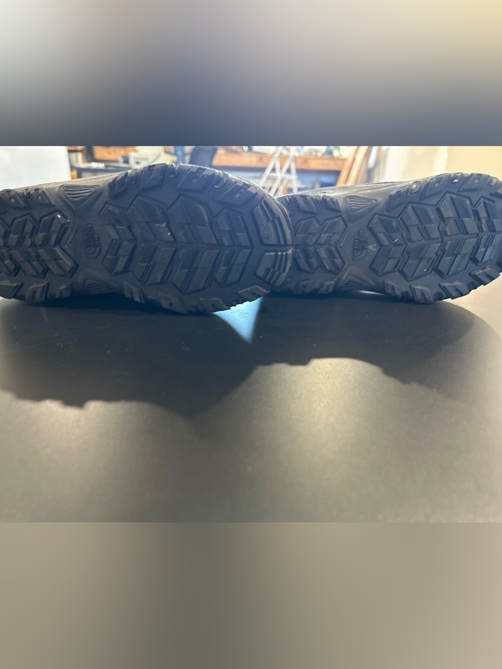 The North Face Kids Gray and Black Insulated Snow Boots - Picture 4 of 4